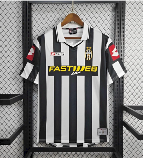 Juventus Domicile Retro 2001/2002
