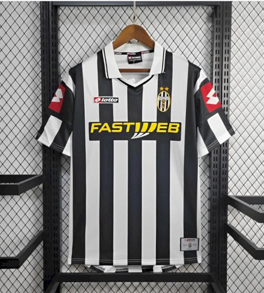 Juventus Domicile Retro 2001/2002