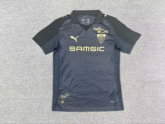 Maillot Stade Rennais 125 Ans Noir 2025/2026