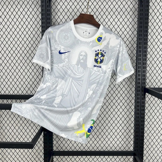Maillot Bresil Blanc Concept Corcovado 2026