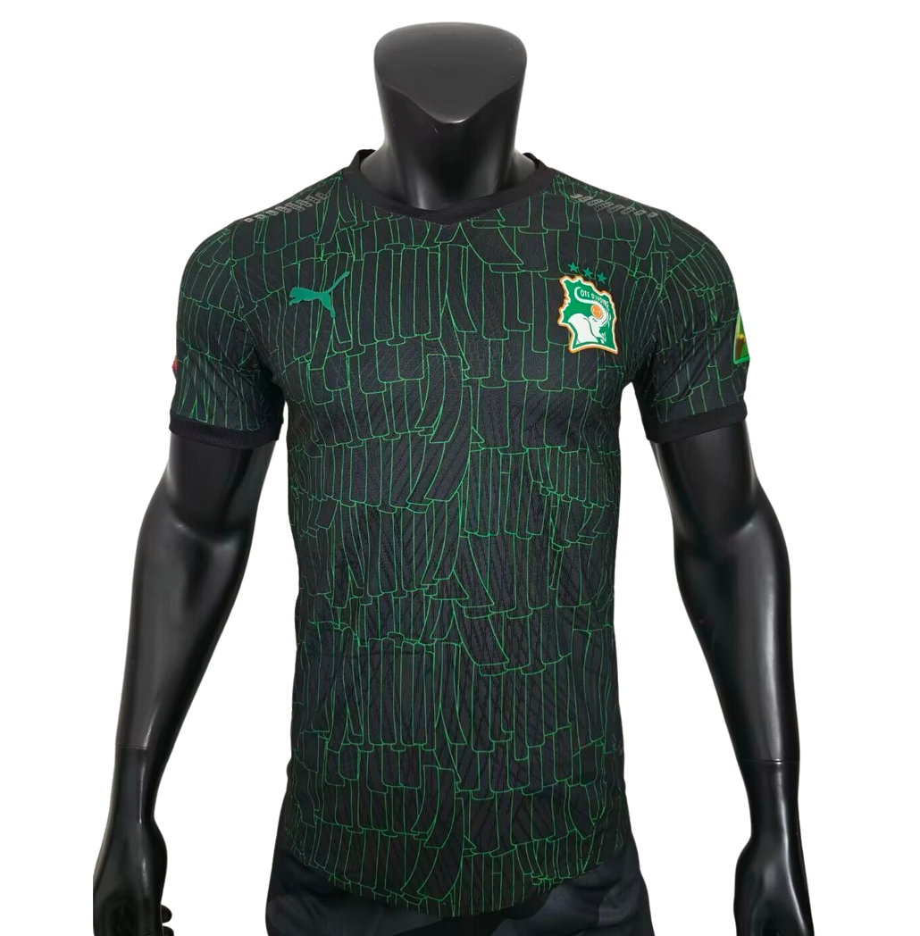 Ivory Coast Green Player Version 2024/2025