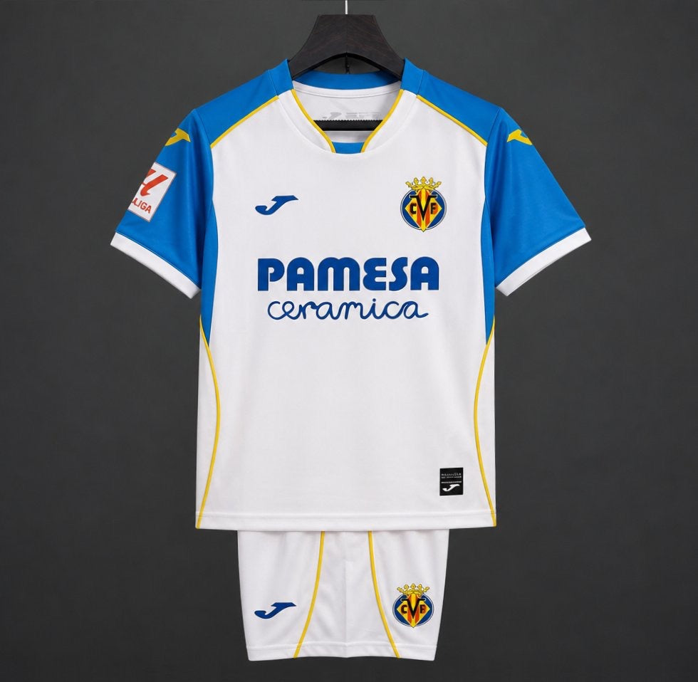 Kit enfant Villareal extérieur 26/27