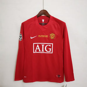 Manchester United 2007-2008 Finale Champions League Manches Longues