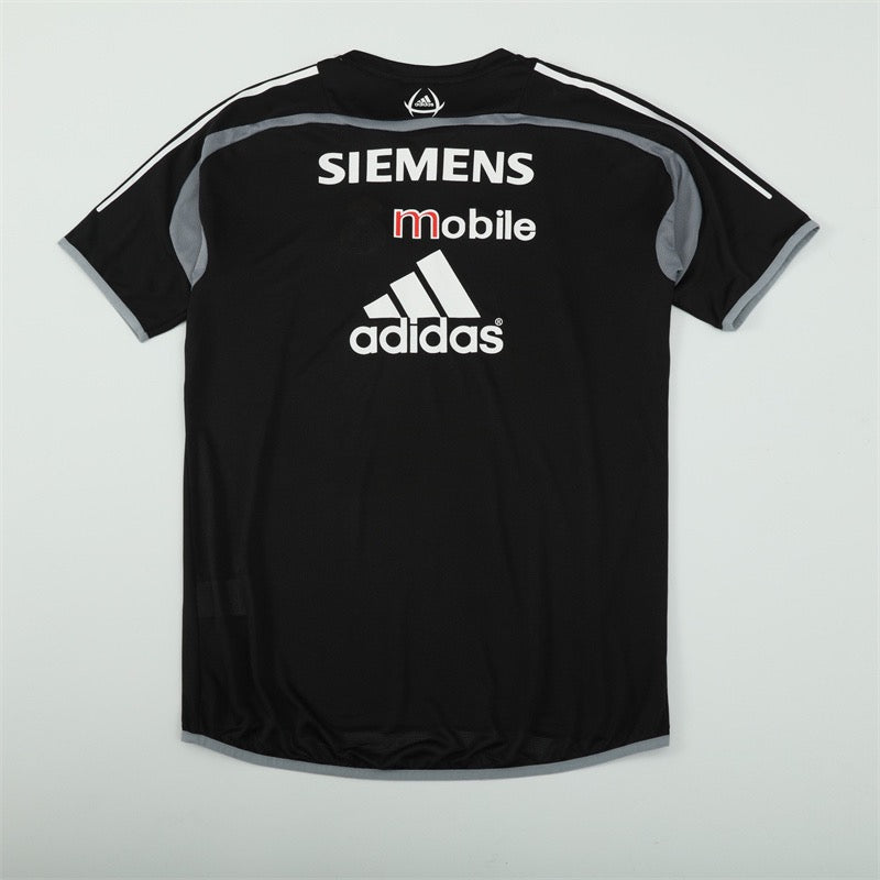 Maillot Real Madrid Training Retro noir 2004/2005