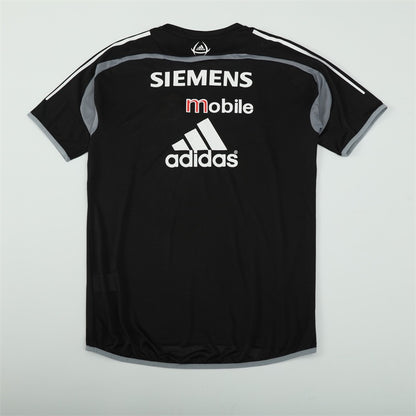 Maillot Real Madrid Training Retro noir 2004/2005