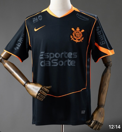 Maillot Corinthians Third avec sponsor 2025/2026