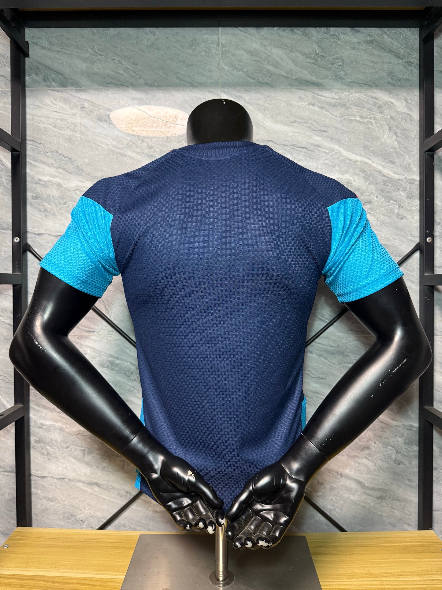 Maillot Espagne Pré Match version joueur Coupe du Monde 2026