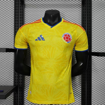 Maillot Colombie Domicile Coupe du Monde 2026 version joueur