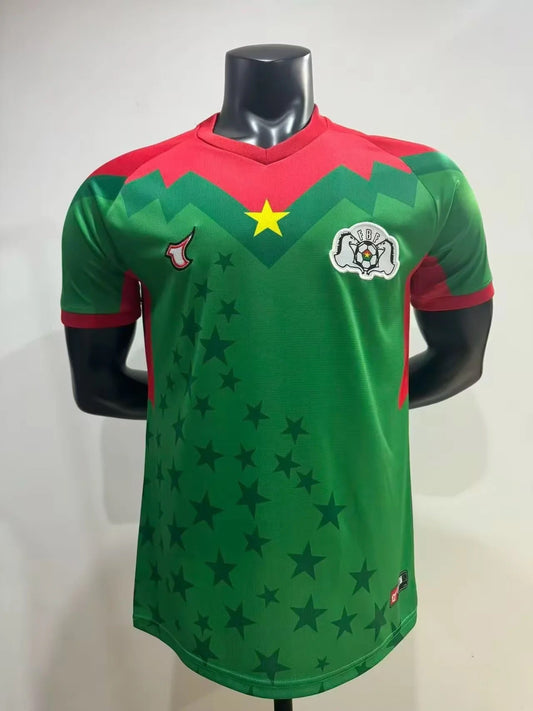 Maillot Burkina Faso Domicile Version Joueur 2025/2026