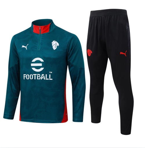 Survêtement Enfant Milan AC bleu 2025/2026