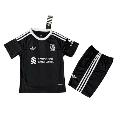 Kit enfant Liverpool concept noir 25/26