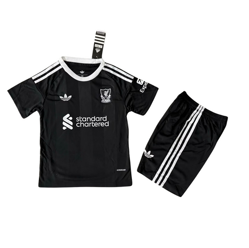 Kit enfant Liverpool concept noir 25/26