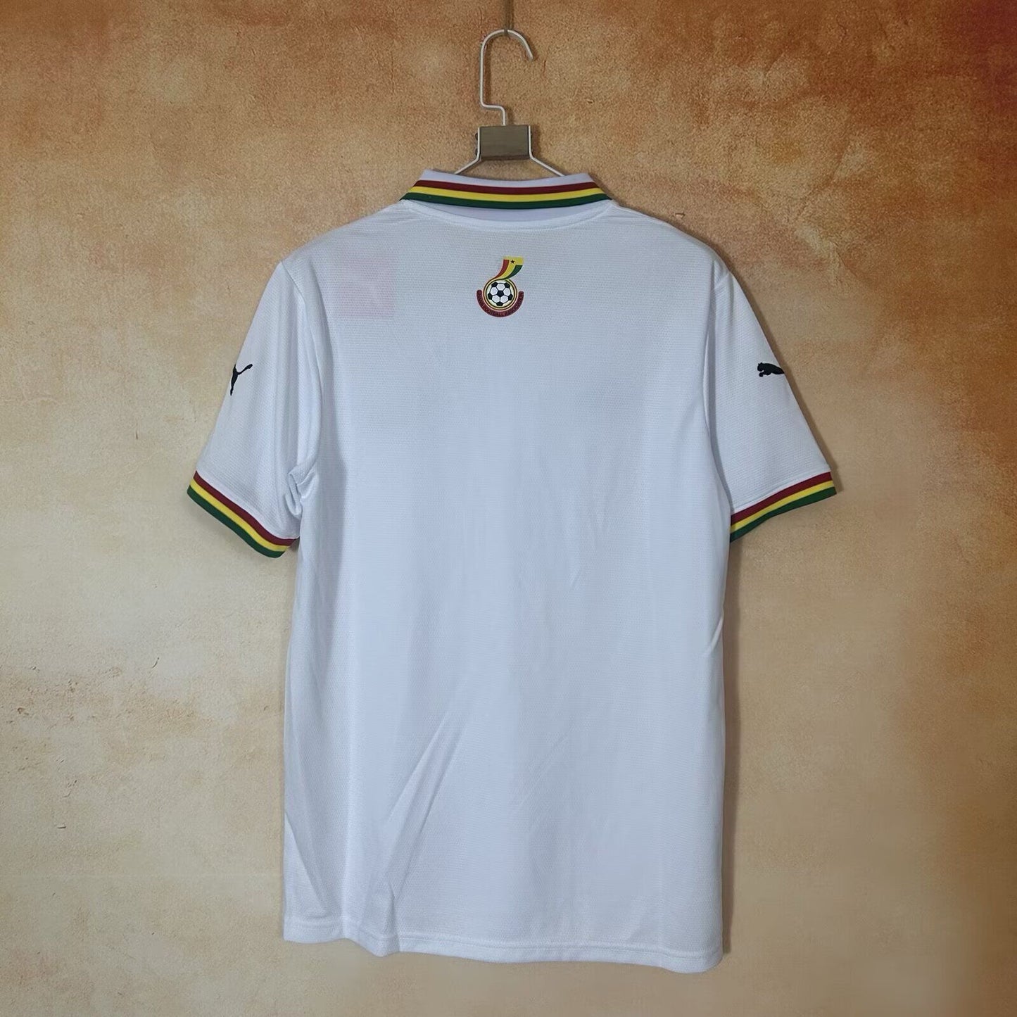 Maillot Ghana concept blanc Coupe du Monde 2026