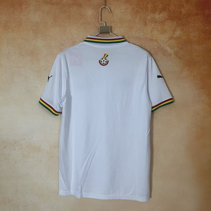 Maillot Ghana concept blanc Coupe du Monde 2026