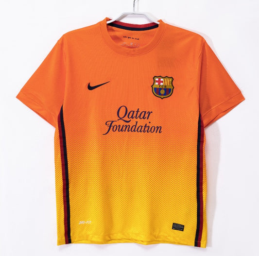 Maillot FC Barcelone Retro Extérieur 2012/2013