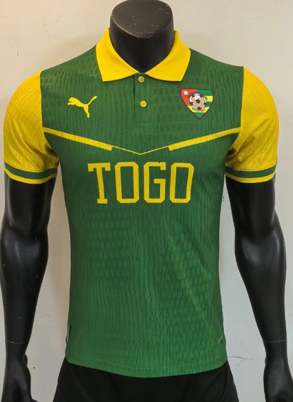 Maillot Togo Concept vert Version Joueur 2025/2026