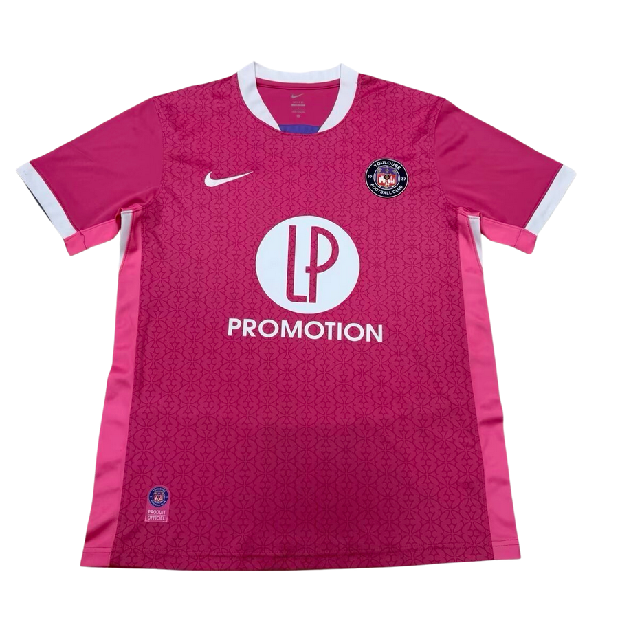 Camiseta de visitante del Toulouse 2025/2026