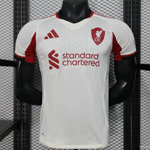 Liverpool Exterieur Version Joueur 2025/2026