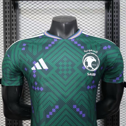 Maillot Arabie Saoudite Domicile version joueur Coupe du Monde 2026