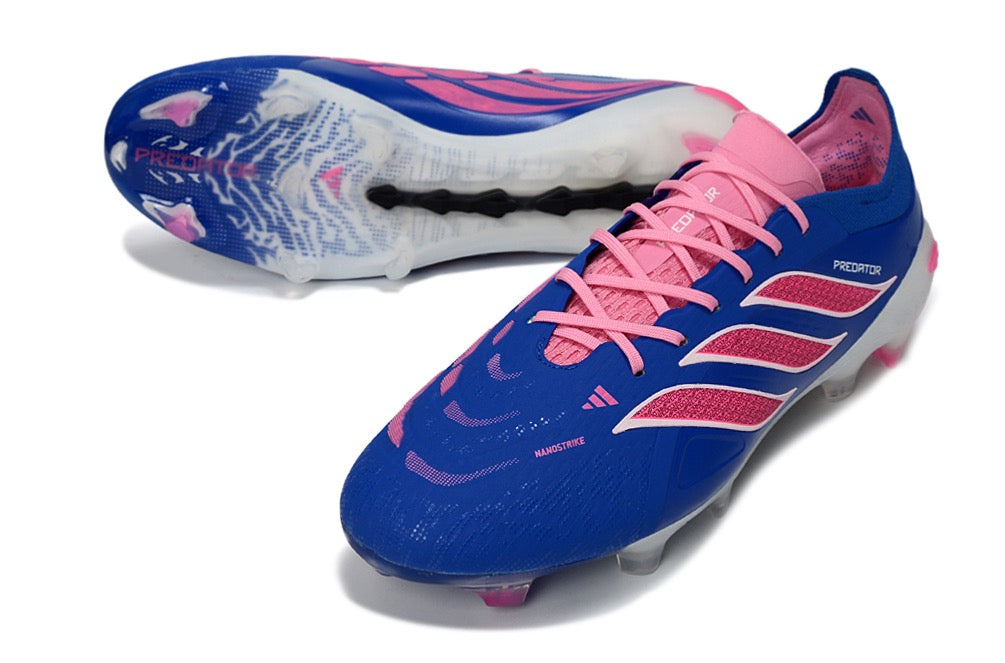 Crampons Adidas Predator Bleu