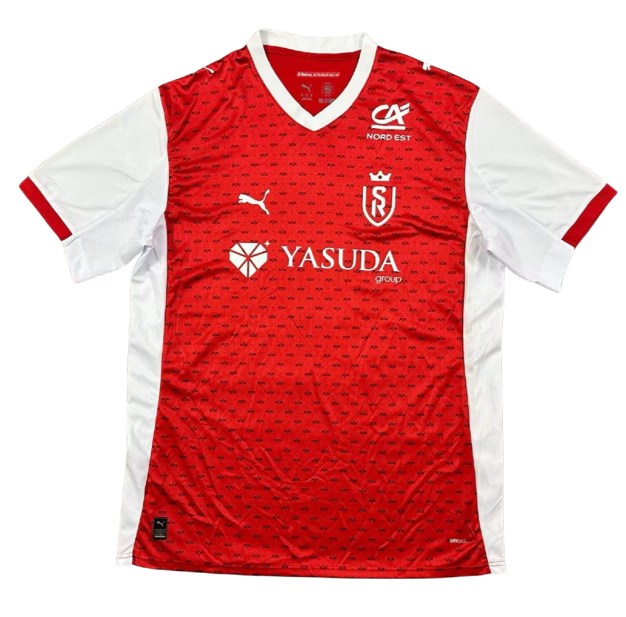 Reims home jersey 2025/2026
