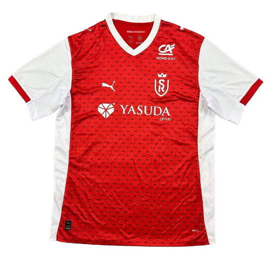 Maillot Reims domicile 2025/2026