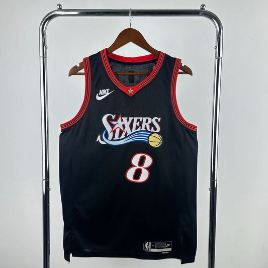 Maillot Paul George Sixers 2025/2026