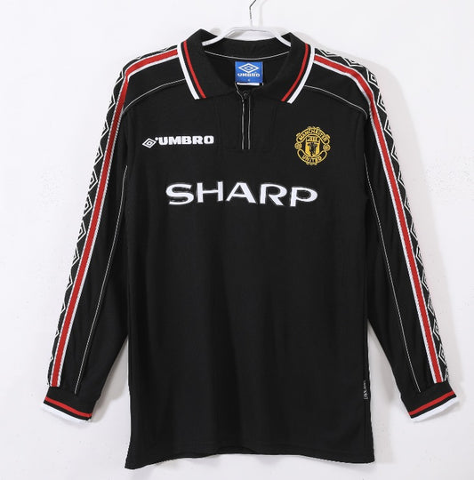 Maillot Manchester United Retro manches longues 1998/1999
