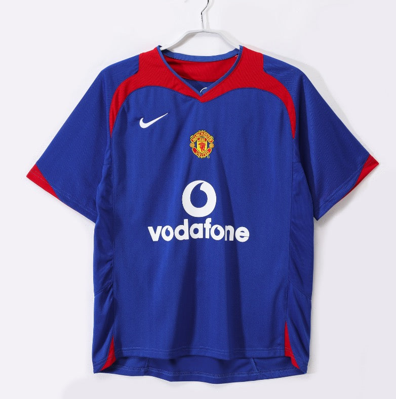 Maillot Manchester United Retro 2005/2006