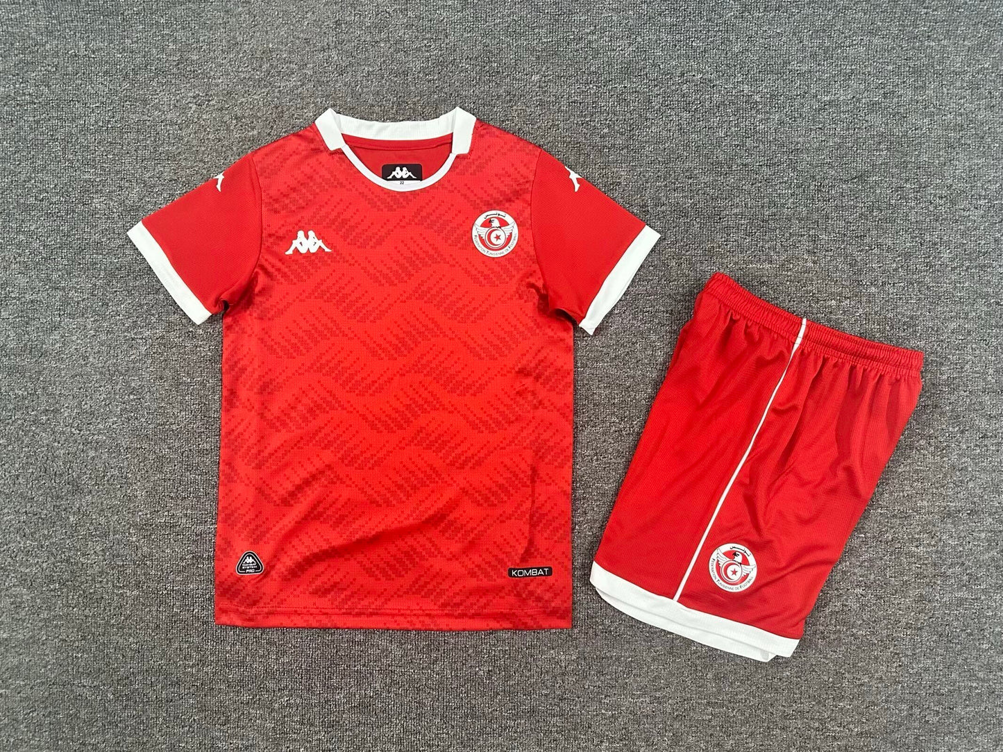 Kit enfant Tunisie Domicile 2025/2026