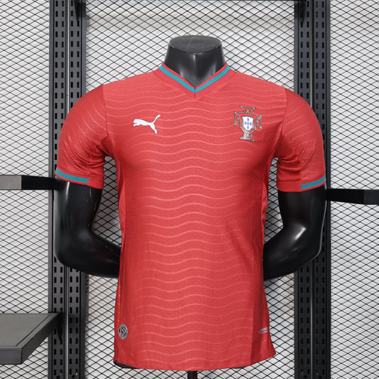 Maillot Portugal Domicile Coupe du monde 2026 version joueur