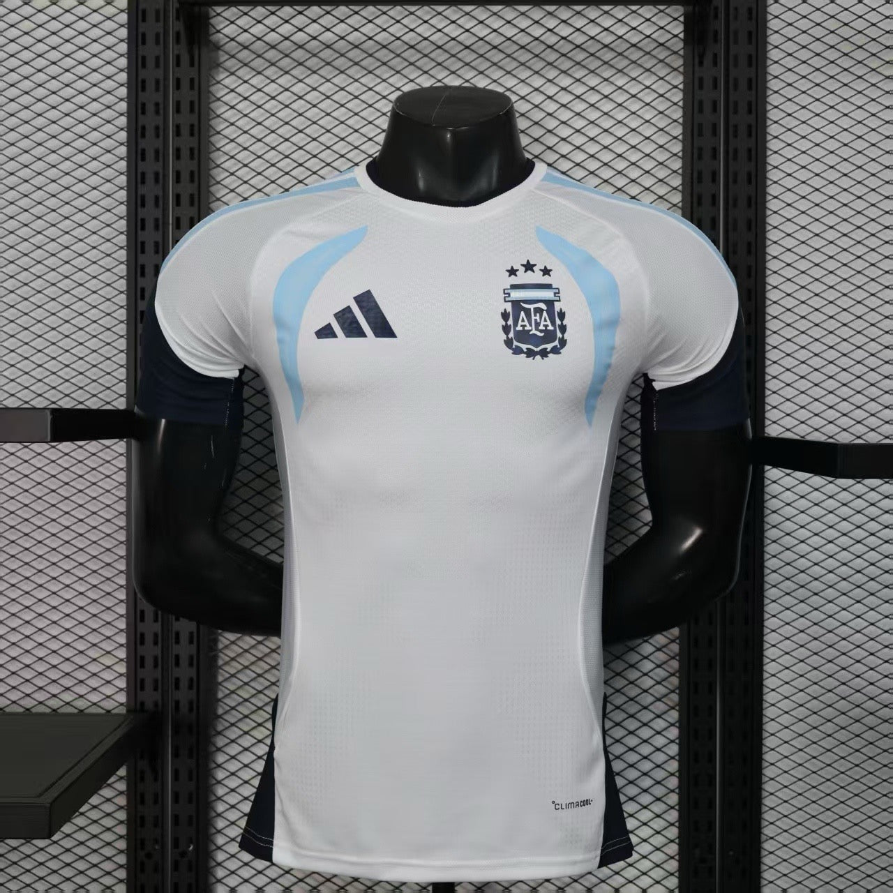 Maillot Argentine Pré Match Coupe du Monde 2026