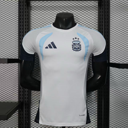 Maillot Argentine Pré Match Coupe du Monde 2026