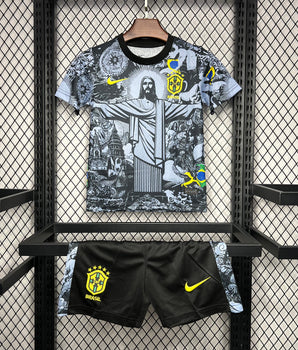 Brazil Corcovado Grey 2024 Kids Kit