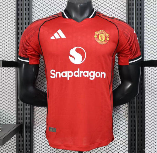 Maillot Manchester United domicile version joueur 2025/2026