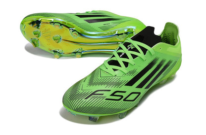 Crampons Adidas F50 vert électrique