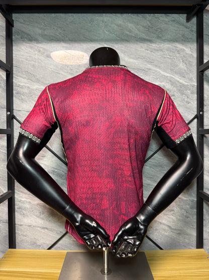 Camiseta roja de Brasil Concept 2025/2026