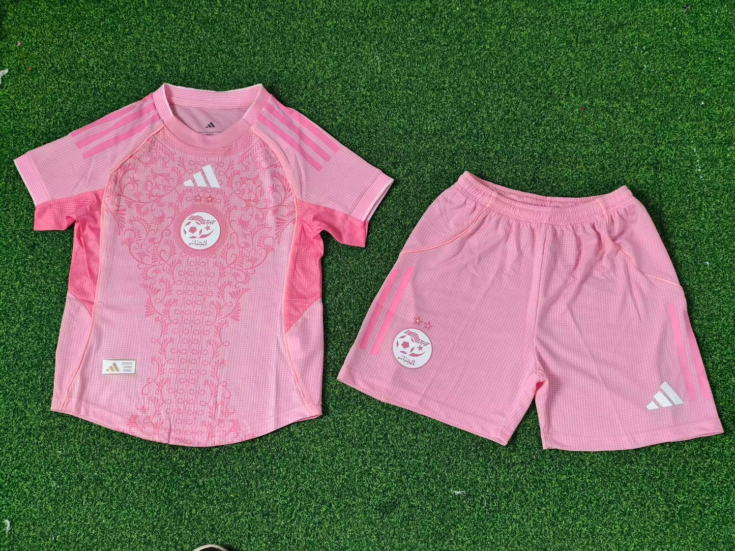 Kit enfant Algérie rose 2025/2026