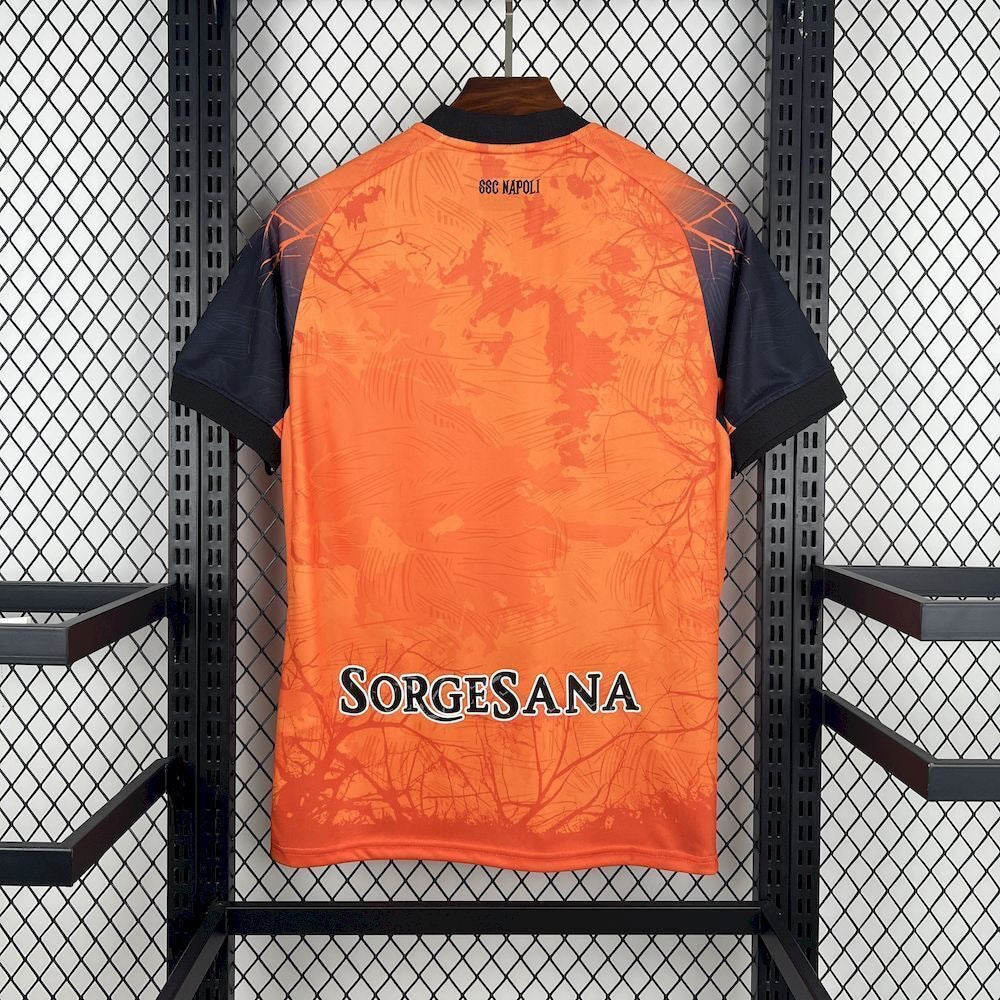 Maillot Naples SSC Halloween 2025/2026