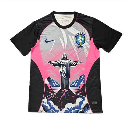 Maillot Brésil Christ Corcovado 2026
