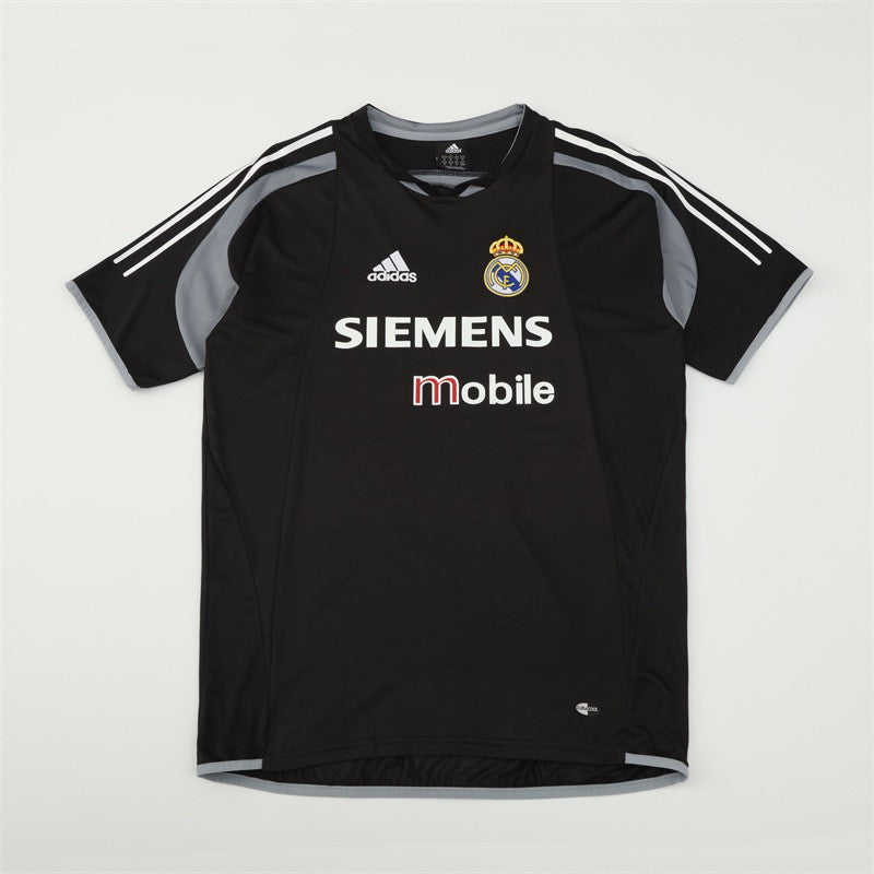 Maillot Real Madrid Training Retro noir 2004/2005