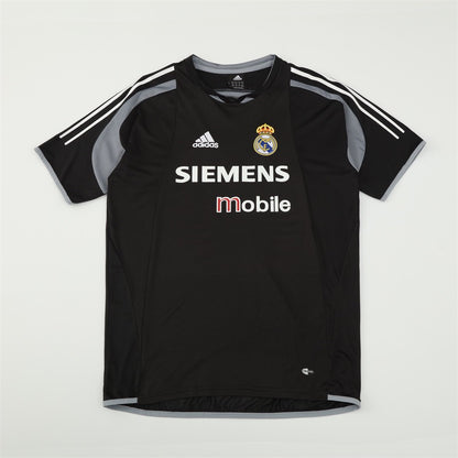Maillot Real Madrid Training Retro noir 2004/2005