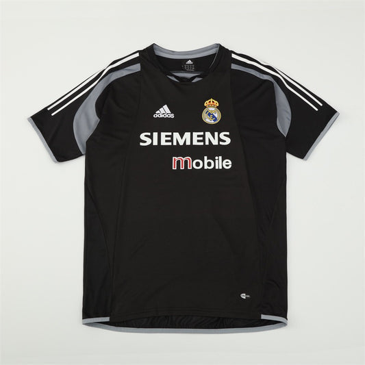 Maillot Real Madrid Training Retro noir 2004/2005