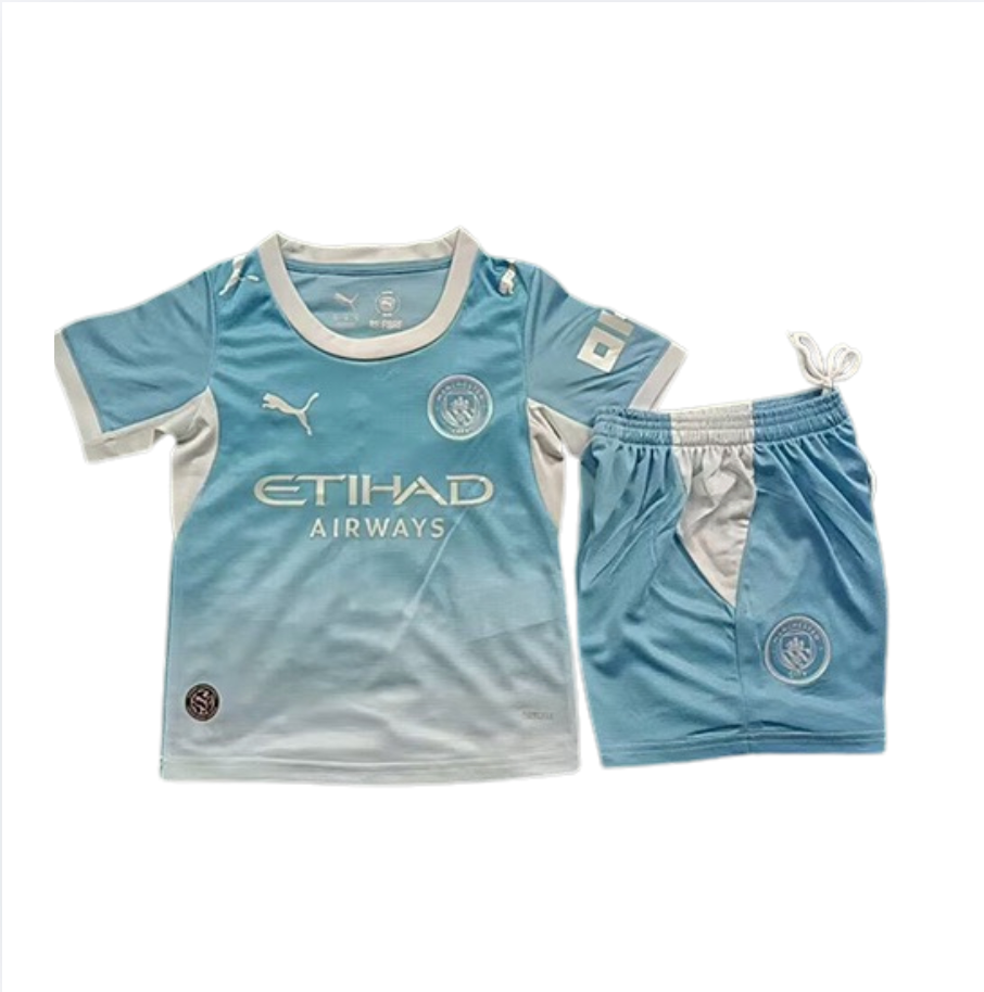 Kit enfant Manchester City Domicile 2026/2027