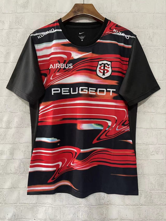 Maillot Stade Toulousain avant match 2025/2026