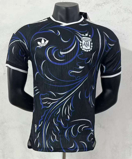Maillot Argentine Extérieur Version Joueur Coupe du Monde 2026