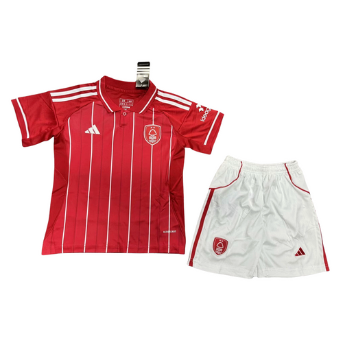 Kit Enfant Nottingham forest domicile 25/26