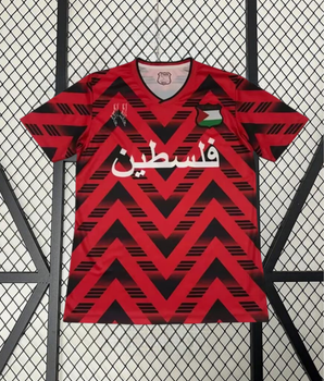 Palestine Design Red