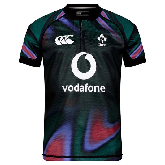 Maillot Irlande Rugby pré match 2025/2026