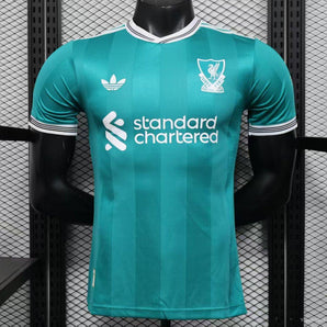 Liverpool Third Version joueur 2025/2026